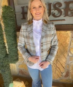 The Ranch House Tinta Style Marte Blazer