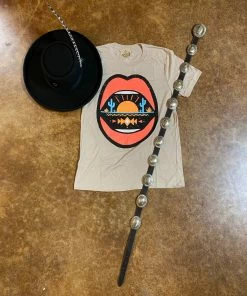 The Ranch House Accessories Barbosa Indian Feather Belt