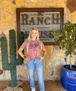The Ranch House Curvy Gals Hot Mess Train Wreck 2020 Tee