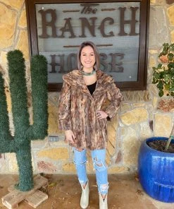 The Ranch House Silverado Julia Swing Coat