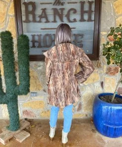 The Ranch House Silverado Julia Swing Coat