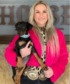 The Ranch House Outerwear Pinkalicious Fur Coat