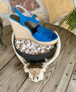 The Ranch House Ocean Salsa Wedge Women