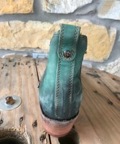 The Ranch House Liberty Black Vintage Vegas Bootie Collections