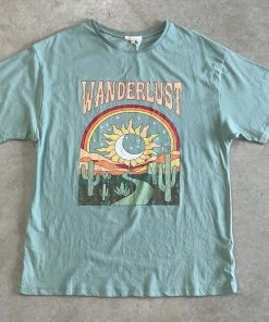Bae Vely Wanderlust Graphic Tee