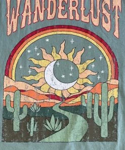 Bae Vely Wanderlust Graphic Tee