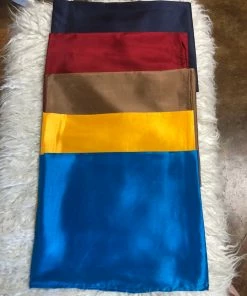 The Ranch House Large Solid Color Wild Rags