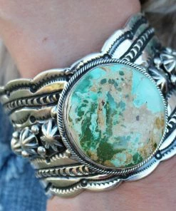 The Ranch House Turquoise Cuff Bracelet Accessories