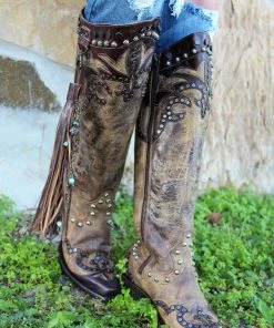 The Ranch House Collections Double D Ybarra Boot