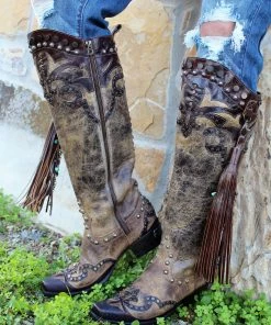 The Ranch House Collections Double D Ybarra Boot