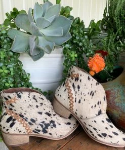 The Ranch House All Roads Lead Home Booties Shoes