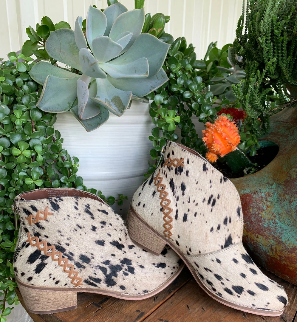 The Ranch House All Roads Lead Home Booties Shoes 3 The Ranch House All Roads Lead Home Booties Shoes