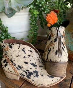 The Ranch House All Roads Lead Home Booties Shoes