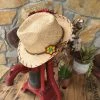 The Ranch House Charlie 1 Horse Sun Kissed Hat Turquoise/Silver