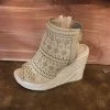 The Ranch House The Gloria Nude Wedge