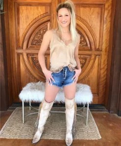 The Ranch House Boots Junk Gypsy Lane Spirit Animal Boot - Tall