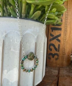 The Ranch House Sonoran Circle Of Life Necklace