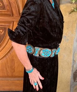 The Ranch House Silverado Velvet Audrey Duster/Dress