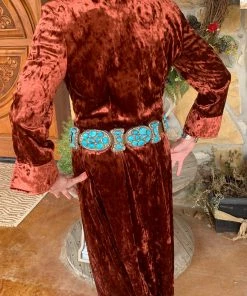 The Ranch House Silverado Velvet Audrey Duster/Dress