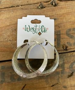West & Co. The Western Hoops Accessories