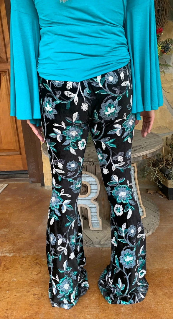 The Ranch House Sale Silverado Velvet Flower Child Blue Bell Bottoms 5 The Ranch House Sale Silverado Velvet Flower Child Blue Bell Bottoms