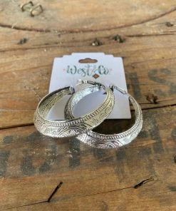 West & Co. The Western Hoops Accessories