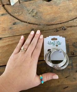 West & Co. The Western Hoops Accessories