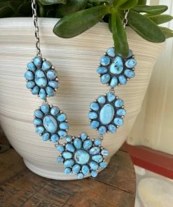 The Ranch House Ocean Front Property Necklace & Cuff