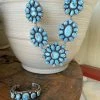 The Ranch House Ocean Front Property Necklace & Cuff