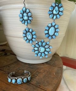 The Ranch House Ocean Front Property Necklace & Cuff
