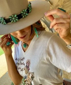 The Ranch House Double D Yellowbelly Hat Fawn Collections