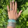 The Ranch House Turquoise Taco Cuff