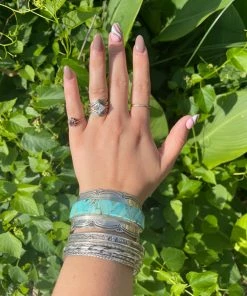 The Ranch House Turquoise Taco Cuff