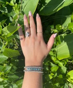 The Ranch House Accessories Pearly Navajo Pearls Bracelet