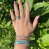 The Ranch House Zigs & Zags Turquoise Cuff Accessories
