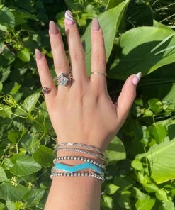 The Ranch House Zigs & Zags Turquoise Cuff Accessories