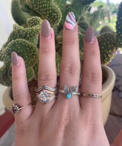 The Ranch House Mrs. Prickly Turquoise Ring Accessories