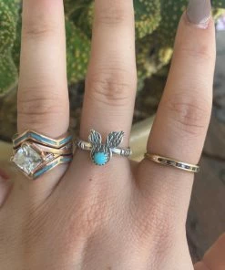 The Ranch House Mrs. Prickly Turquoise Ring Accessories