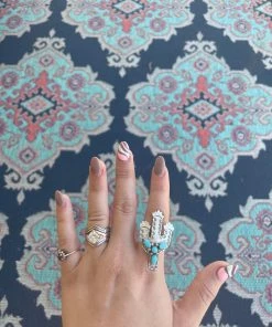 The Ranch House Mr. Prickly Turquoise Ring Accessories