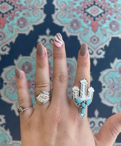 The Ranch House Mr. Prickly Turquoise Ring Accessories