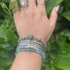 The Ranch House Turquoise & Pearls Bracelet Accessories 2 The Ranch House Turquoise & Pearls Bracelet Accessories