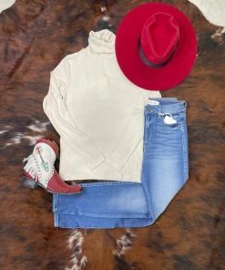 MOLLIE BRACKEN The Perfect Base High Neck Top Women