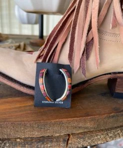 The Ranch House Accessories Fiesta Inlay Earrings