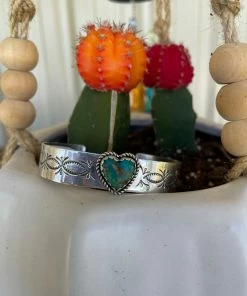 The Ranch House Always Close To My Heart Cuff Bracelets