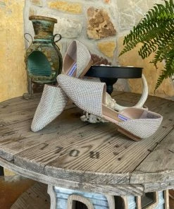 The Ranch House Steve Madden Talent-R Rhinestone Flats