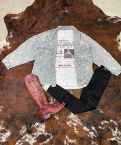 Pol The Star Jean Jacket Denim