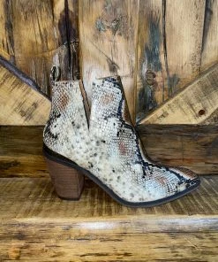 Very Volatile Shoes Snakin' Around Booties
