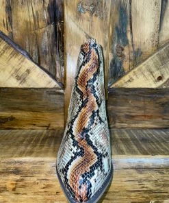 Very Volatile Shoes Snakin' Around Booties