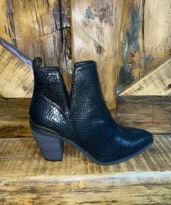 Very Volatile Shoes Snakin' Around Booties