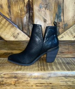 Very Volatile Shoes Snakin' Around Booties